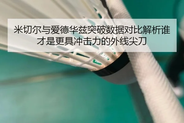 米切尔与爱德华兹突破数据对比解析谁才是更具冲击力的外线尖刀